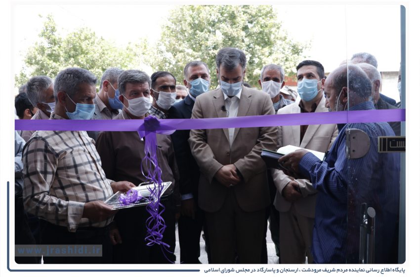  افتتاح دفتر پیگیری مطالبات مردمی در ارسنجان و پاسارگاد