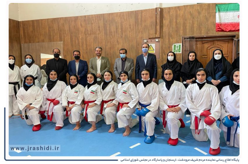  بازدید از اردوی تیم ملی کاراته بانوان ناشنوای ایران